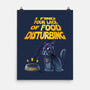 I Find Your Lack Of Food Disturbing-None-Matte-Poster-amorias