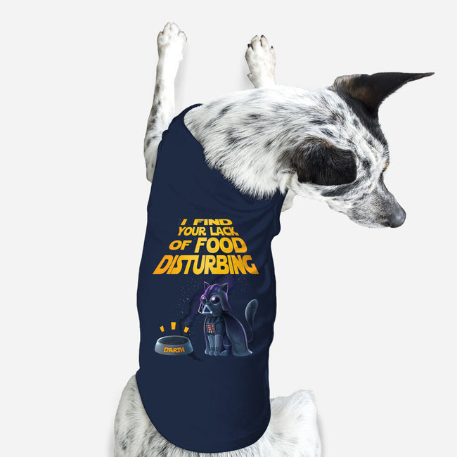 I Find Your Lack Of Food Disturbing-Dog-Basic-Pet Tank-amorias