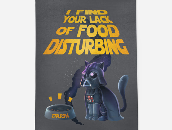 I Find Your Lack Of Food Disturbing