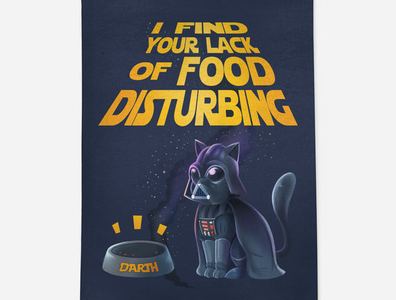 I Find Your Lack Of Food Disturbing