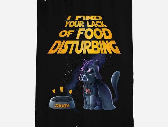 I Find Your Lack Of Food Disturbing