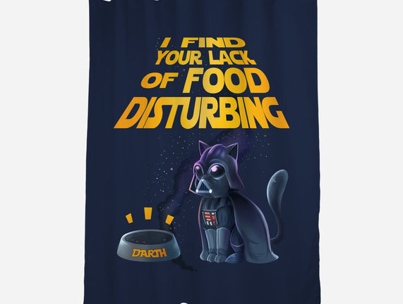 I Find Your Lack Of Food Disturbing