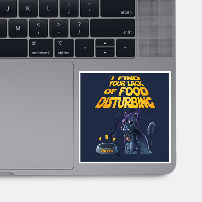 I Find Your Lack Of Food Disturbing-None-Glossy-Sticker-amorias