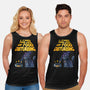 I Find Your Lack Of Food Disturbing-Unisex-Basic-Tank-amorias