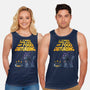 I Find Your Lack Of Food Disturbing-Unisex-Basic-Tank-amorias