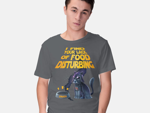 I Find Your Lack Of Food Disturbing