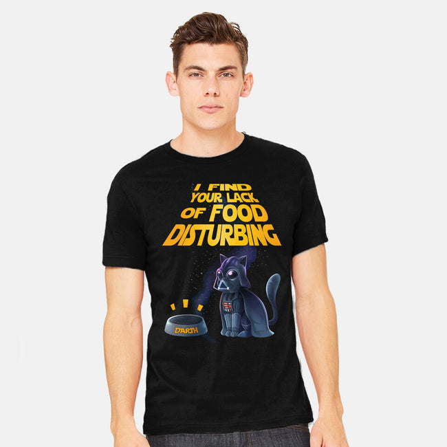 I Find Your Lack Of Food Disturbing-Mens-Heavyweight-Tee-amorias