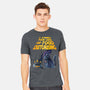 I Find Your Lack Of Food Disturbing-Mens-Heavyweight-Tee-amorias