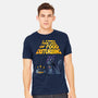 I Find Your Lack Of Food Disturbing-Mens-Heavyweight-Tee-amorias