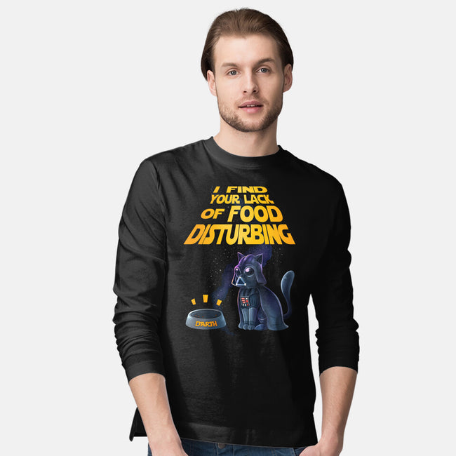 I Find Your Lack Of Food Disturbing-Mens-Long Sleeved-Tee-amorias