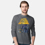 I Find Your Lack Of Food Disturbing-Mens-Long Sleeved-Tee-amorias