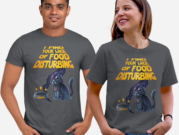 I Find Your Lack Of Food Disturbing