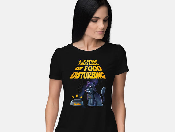 I Find Your Lack Of Food Disturbing