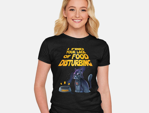 I Find Your Lack Of Food Disturbing