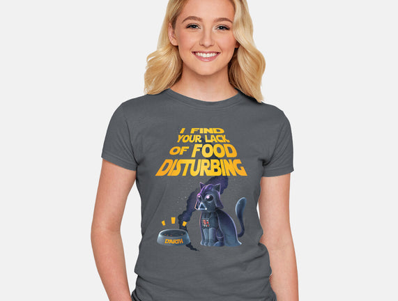 I Find Your Lack Of Food Disturbing