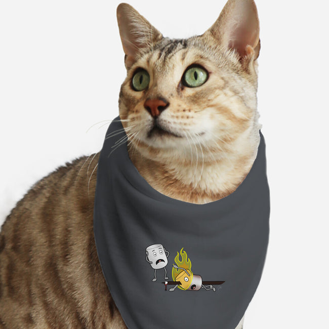 Toasty-Cat-Bandana-Pet Collar-Joeyjojojo