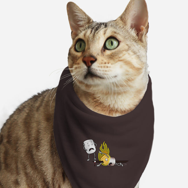 Toasty-Cat-Bandana-Pet Collar-Joeyjojojo