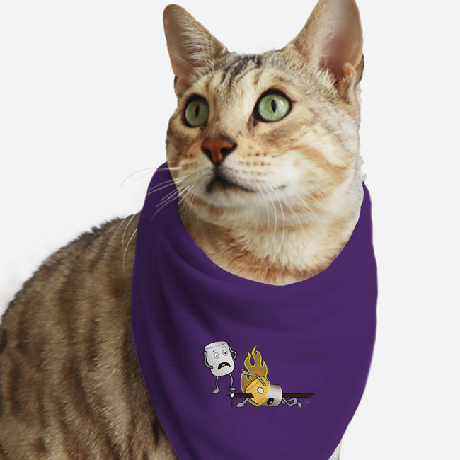 Toasty-Cat-Bandana-Pet Collar-Joeyjojojo