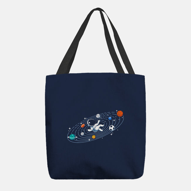 Sports Orbit-None-Basic Tote-Bag-erion_designs