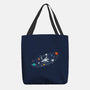 Sports Orbit-None-Basic Tote-Bag-erion_designs