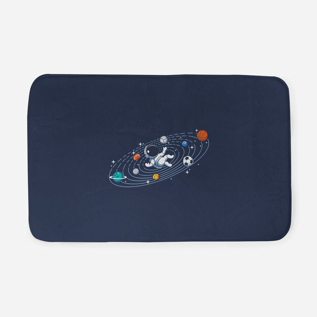 Sports Orbit-None-Memory Foam-Bath Mat-erion_designs