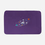 Sports Orbit-None-Memory Foam-Bath Mat-erion_designs