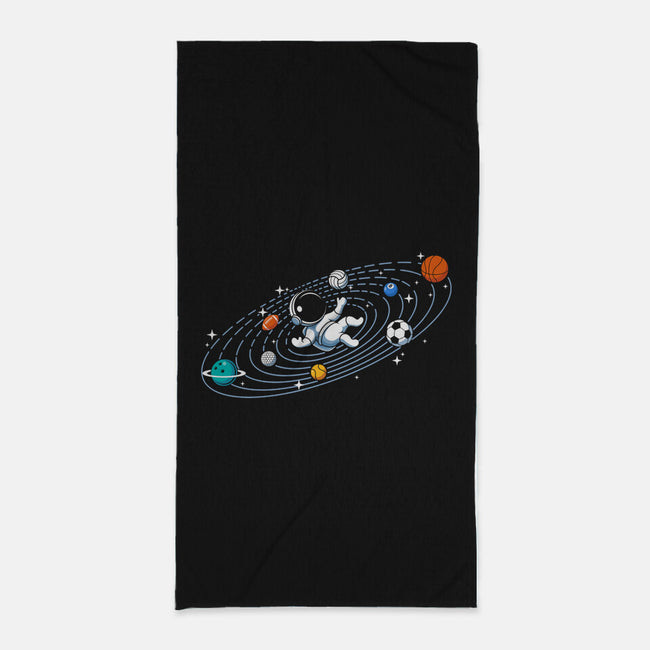 Sports Orbit-None-Beach-Towel-erion_designs