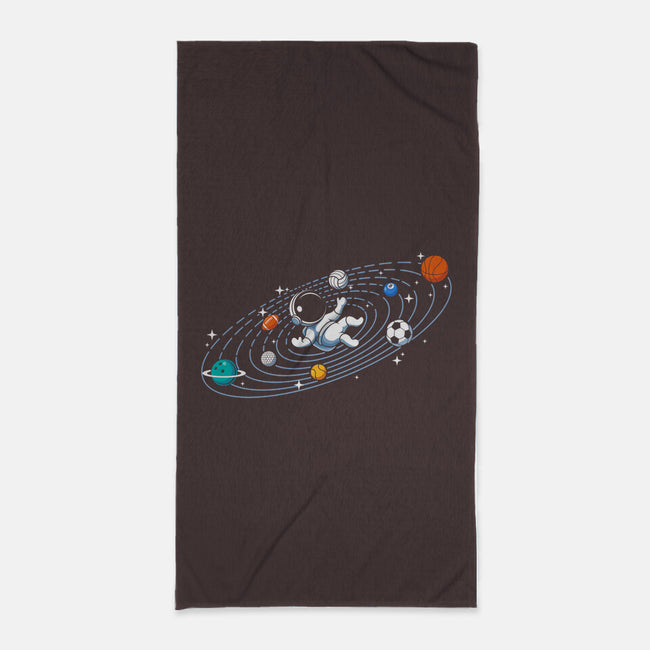 Sports Orbit-None-Beach-Towel-erion_designs