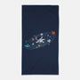 Sports Orbit-None-Beach-Towel-erion_designs