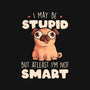 I May Be Stupid-Mens-Premium-Tee-eduely