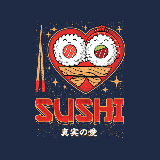 I Love Sushi-Youth-Pullover-Sweatshirt-Tronyx79