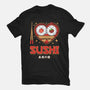 I Love Sushi-Womens-Fitted-Tee-Tronyx79