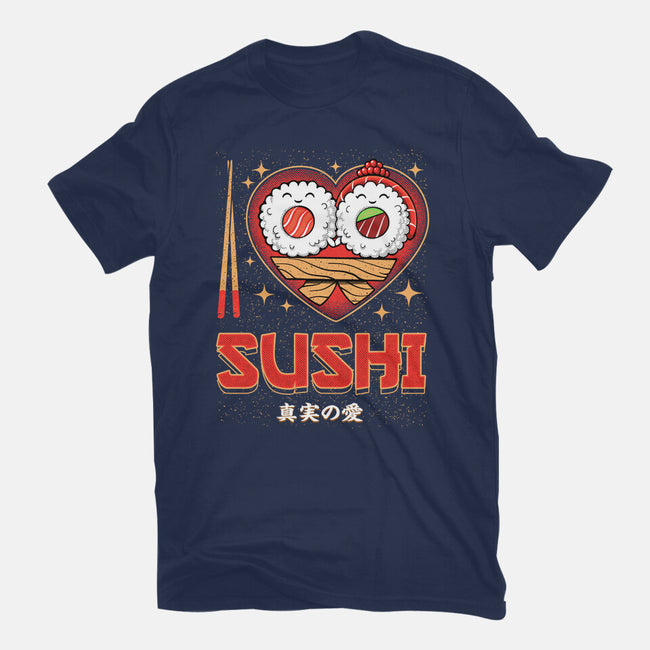 I Love Sushi-Youth-Basic-Tee-Tronyx79