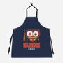 I Love Sushi-Unisex-Kitchen-Apron-Tronyx79