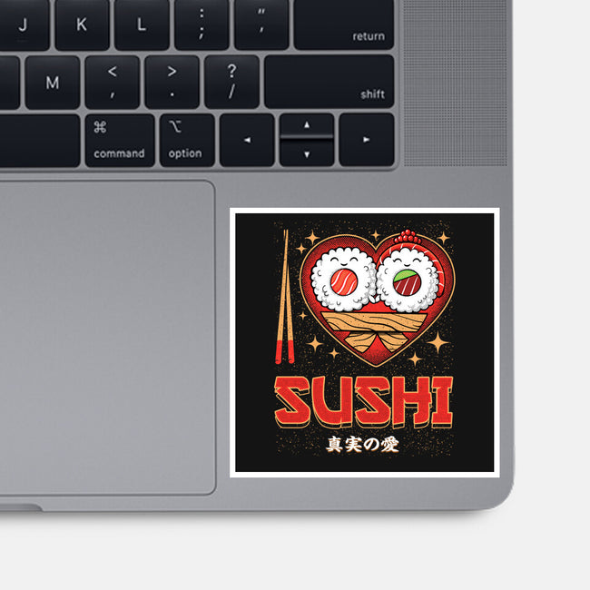 I Love Sushi-None-Glossy-Sticker-Tronyx79