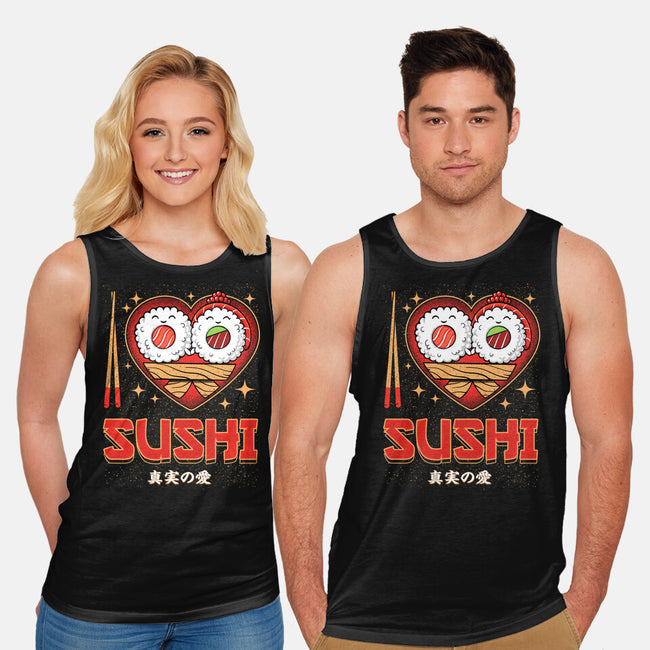 I Love Sushi-Unisex-Basic-Tank-Tronyx79