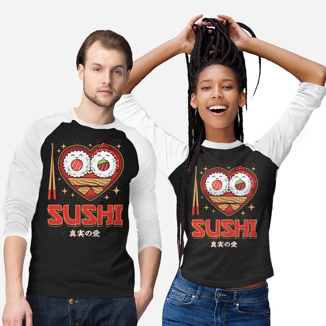 I Love Sushi-Unisex-Baseball-Tee-Tronyx79