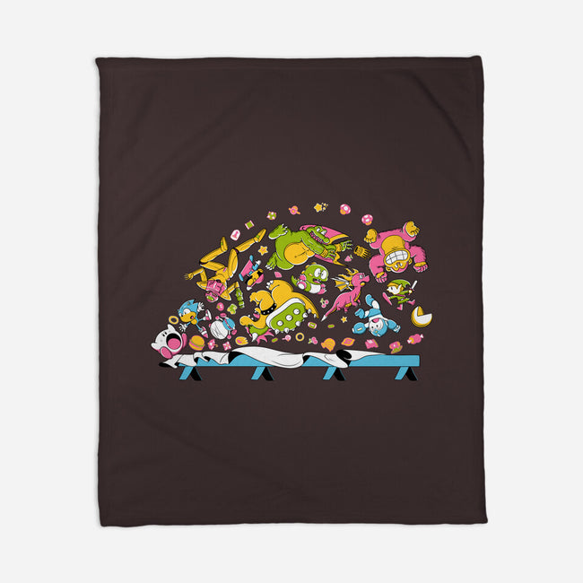 Super Supper-None-Fleece-Blanket-naomori