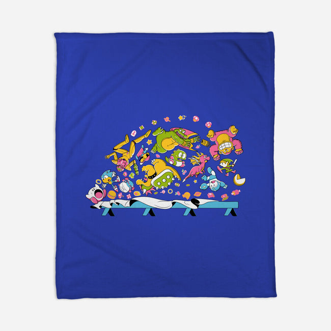 Super Supper-None-Fleece-Blanket-naomori