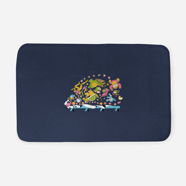 Super Supper-None-Memory Foam-Bath Mat-naomori