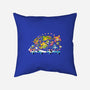 Super Supper-None-Removable Cover-Throw Pillow-naomori