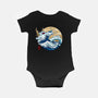 Dragon Wave Off Kanagawa-Baby-Basic-Onesie-spoilerinc