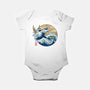 Dragon Wave Off Kanagawa-Baby-Basic-Onesie-spoilerinc