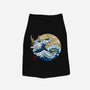 Dragon Wave Off Kanagawa-Cat-Basic-Pet Tank-spoilerinc