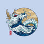 Dragon Wave Off Kanagawa-None-Fleece-Blanket-spoilerinc