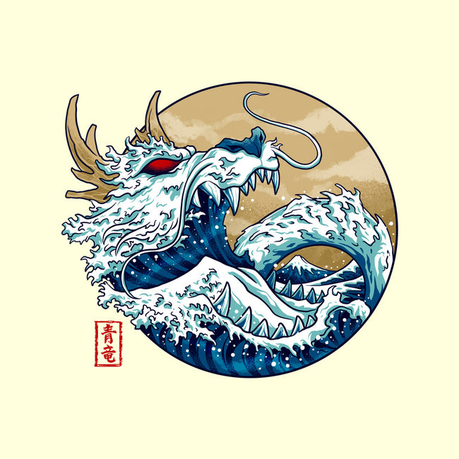 Dragon Wave Off Kanagawa-None-Fleece-Blanket-spoilerinc