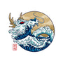 Dragon Wave Off Kanagawa-None-Beach-Towel-spoilerinc