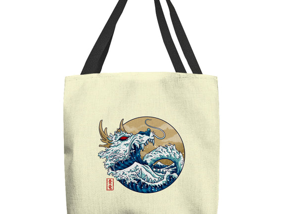 Dragon Wave Off Kanagawa