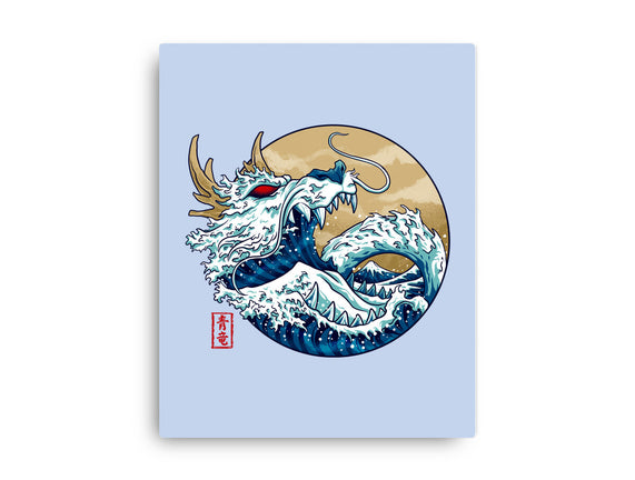 Dragon Wave Off Kanagawa