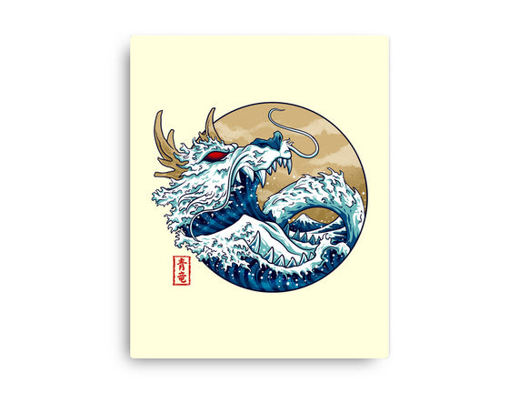 Dragon Wave Off Kanagawa